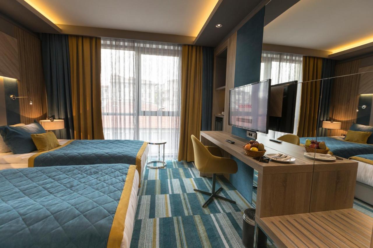 Izz Otel 安卡拉 外观 照片